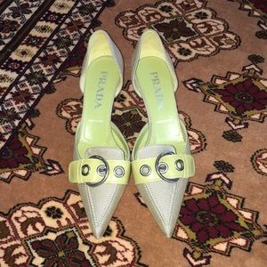 Prada shoes!